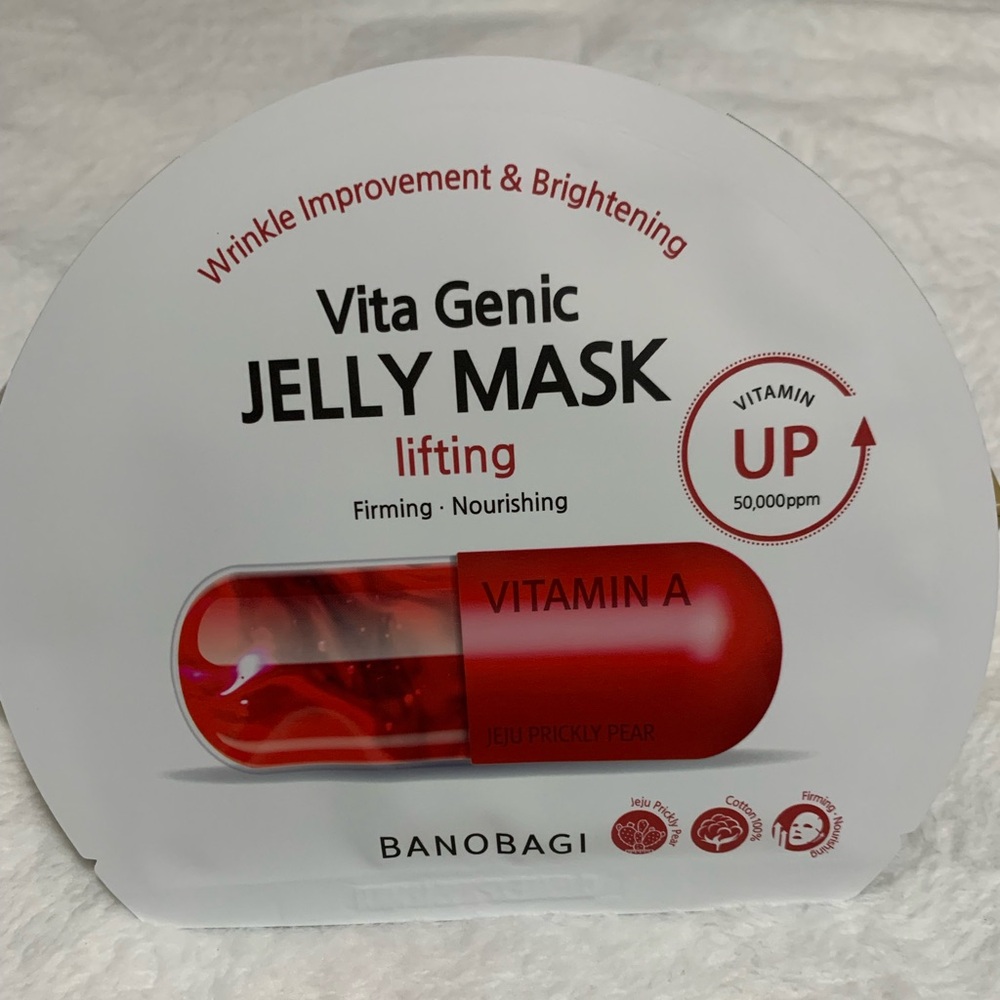 Facial Mask smooth